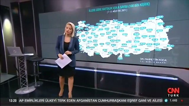 SON DAKİKA: Bakan Koca, illere göre haftalık vaka sayılarını açıkladı