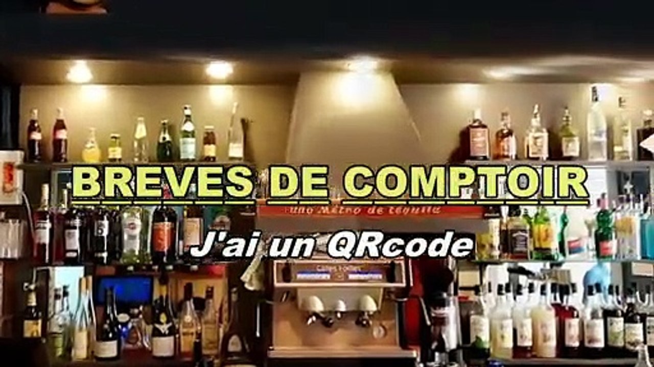Au Bistro - J'ai un QRcode !