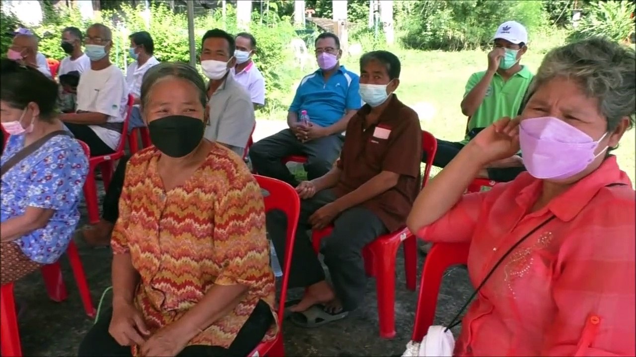 บึงกาฬ นำร่องฉีดวัคซีนเชิงรุกไปตาม รพ.สต.เป้าหมายผู้สูงอายุ 7 กลุ่มโรค