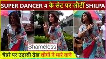 Shilpa Shetty BADLY Trolled After Her Public Appearance Video Went Viral | Super Dancer 4