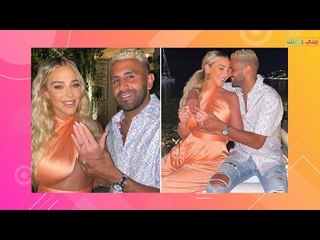 خطوبة رياض محرز من تايلور وارد تثير انتقاد الجمهور .. كلفة خيالية!