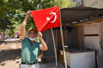 Gaziantep'te yaşayan Afganistan kökenli Türk vatandaşları yakınları için endişeli