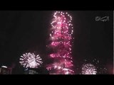 ‎عدسة البيان ترصد أعلى ألعاب نارية بالعالم 2013 Dubai New Year  Fireworks
