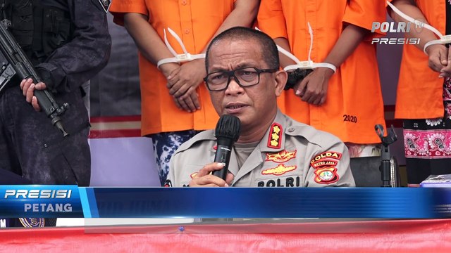 Polda Metro Jaya Ungkap Tindak Kejahatan Jalanan