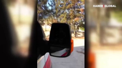 Diş ağrısı için ambulans isteyen şahıs korku saçtı