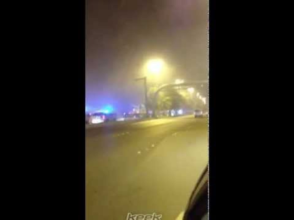 الدفاع المدني" تسيطر على حريق في مبنى قيد الإنشاء بأبوظبي