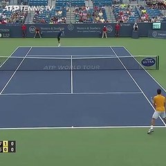 Le point tout simplement génial de Benoit Paire face à Novak Djokovic (2015)