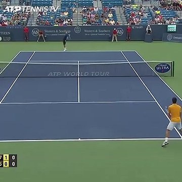 Le point tout simplement génial de Benoit Paire face à Novak Djokovic (2015)