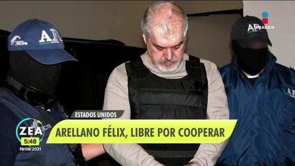El narcotraficante Eduardo Arellano Félix fue liberado