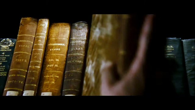 National Treasure Book of Secrets Movie (2007) - Nicolas Cage, Diane Kruger, Justin Bartha