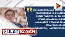 Sen. Go, nilinaw na hindi naging ‘aide’ si Ex-DBM Usec. Lao