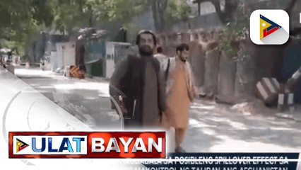 Ilang eksperto, nagbabala sa posibleng spillover effect sa Mindanao matapos makontrol ng Taliban ang Afghanistan; PNP, tiniyak na kontrolado ang sitwasyon sa Mindanao