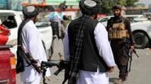 Taliban terrorist opens fire outside Kabul airport