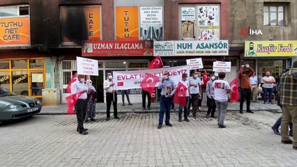 - Diyarbakır Anneleri Ağrı’da PKK’yı lanetledi