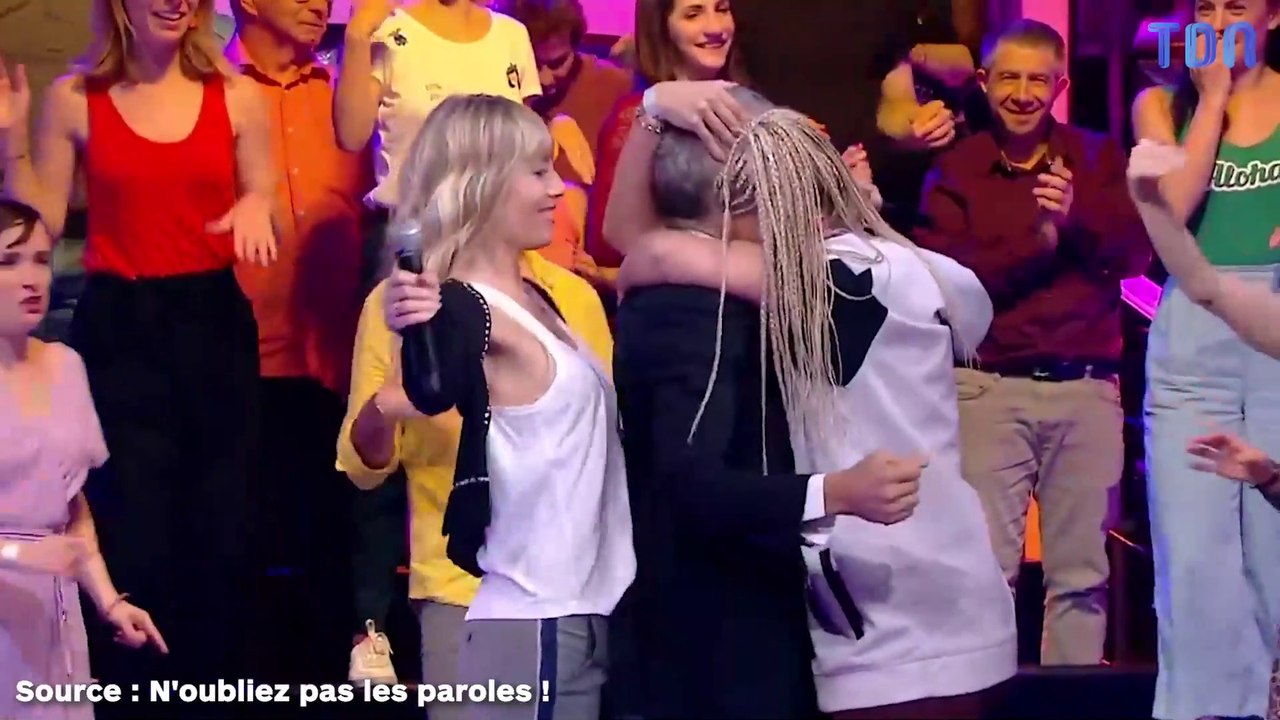N'oubliez pas les paroles : la femme de Nagui le surprend dans les bras d'une danseuse, créant un malaise sur le plateau
