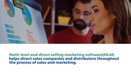 Direct selling software
