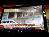 أول مشاهد تفجيري السفارة الإيرانية في بيروت