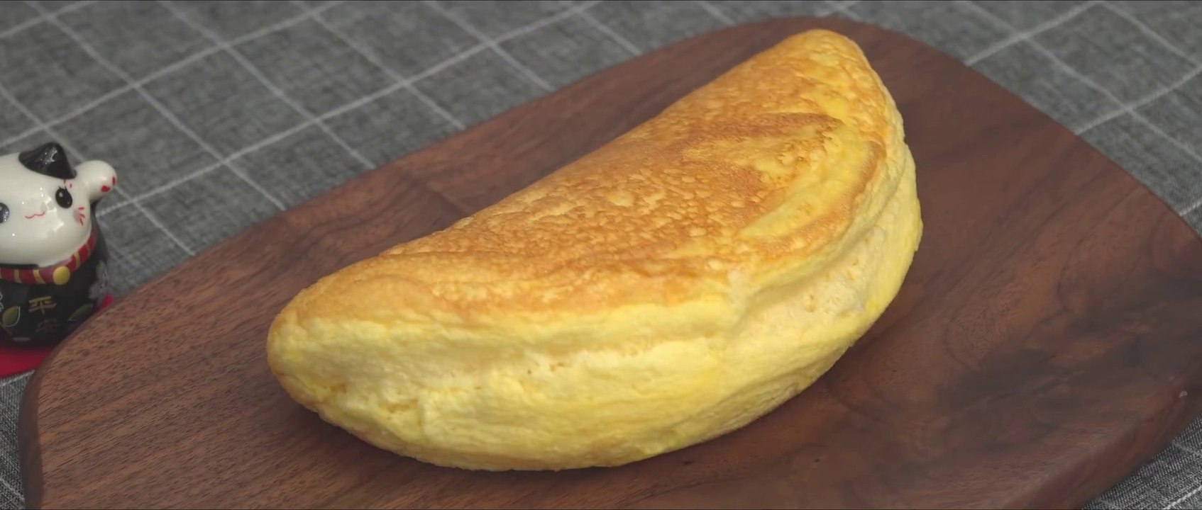 Super Fluffy Souffle Omelette