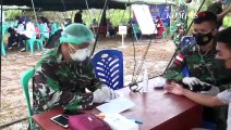 Keren! Flying Vaccine TNI AU Jangkau Masyarakat di Tempat Terpencil