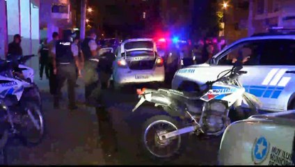 Una pareja asaltada realiza persecusión a tres sujetos