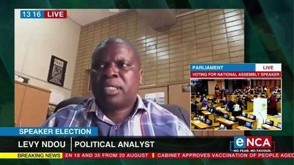 National Assembly speaker voting underway