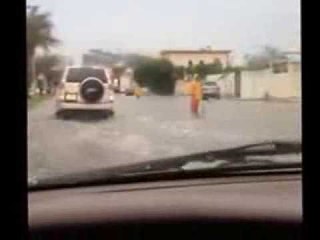 أمطار الخير في الإمارات