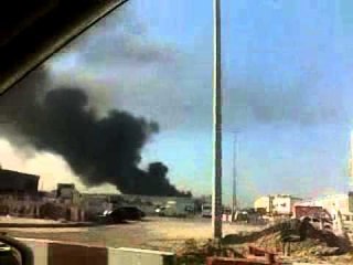 حريق مصنع بالشارقة 20