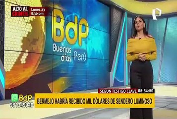 Testigo afirma que Guillermo Bermejo recibió US$1,000 para que reunirse con las FARC en Venezuela