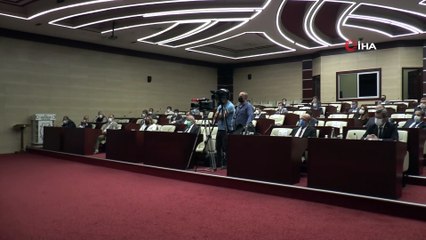 Erzurum Valiliği’nde '’Ben de varım’ yardım kampanyası bilgilendirme toplantısı düzenlendi