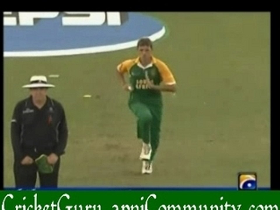 Pak u19 v sa u19 wc 2nd semi(pak inning) p3 hq