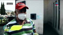 Casos de coronavirus saturan hospitales en Pachuca Hidalgo
