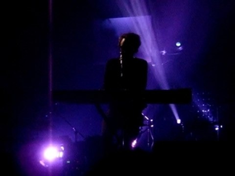 Christophe Willem Zénith de Toulouse 280208