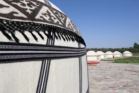 Ahlat ve Malazgirt'te Sultan Alparslan Otağı ile Türk boylarını temsil eden çadırlar kuruldu