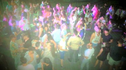 Palermo - Festa con 300 persone: chiuso locale per violazione norme anti Covid (19.08.21)