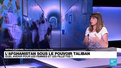 L'Afghanistan sous le pouvoir taliban : quel avenir pour les femmes et les fillettes ?