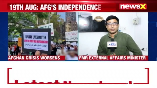 ‘It’s The Fate Of Afghans’ Poet Munawwar Rana On Afghan Crisis NewsX