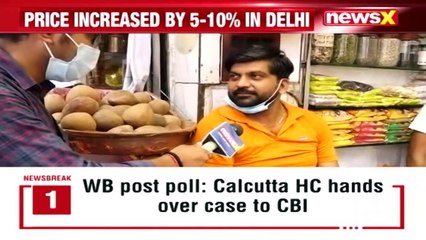 Dry Fruit Price Hike Amid Afghan Crisis NewsX Ground Report NewsX