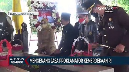 Rayakan Hari Kemerdekaan RI dengan Ziarah Kebangsaan ke Makam Bung Karno