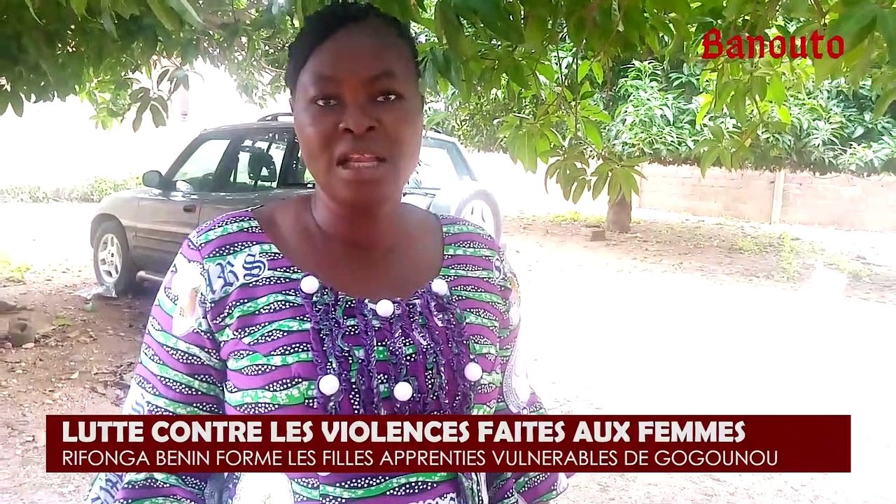ATELIER DE FORMATION RIFONGA BENIN A GOGOUNOU