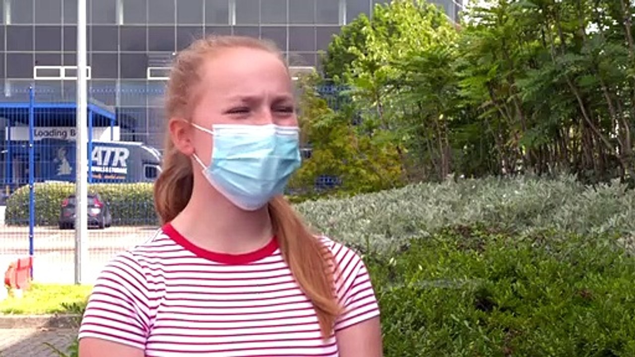 16-17 year olds receive first dose of COVID-19 vaccine