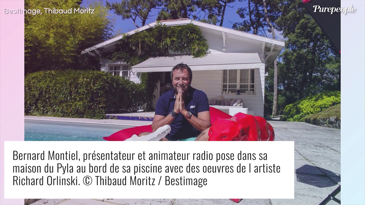 Bernard Montiel pudique face à la mort de ses parents : "Je vis dans une espèce de déni"