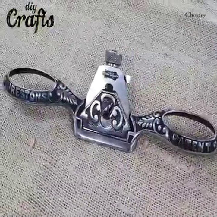 antique metal hand plane restoration the Forgotten Hand Plane ~ Fully Restored & Customized