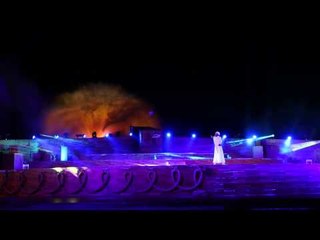 لقطات من حفل افتتاح مهرجان الفجيرة للمونودراما