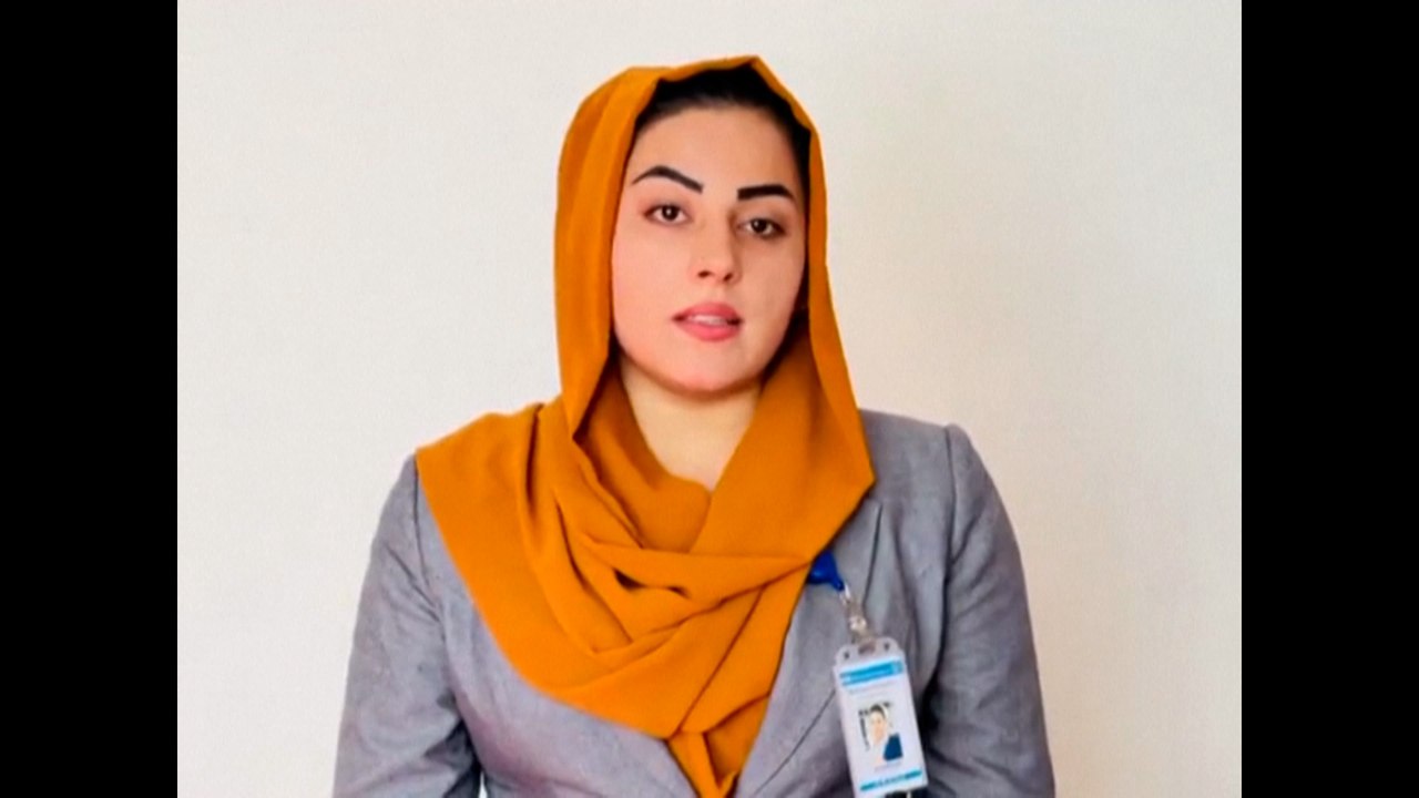 Taliban und Frauenrechte: Prominente TV-Moderatorin wurde abgesetzt