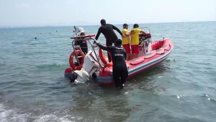 BALIKESİR - 4 gün önce denizde kaybolan kişinin cesedine ulaşıldı