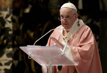 El Papa Francisco se refiere a vacunarse como un "acto de amor"