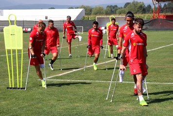 Osman Çakmak: "Tek hedefimiz Avrupa şampiyonu olmak"