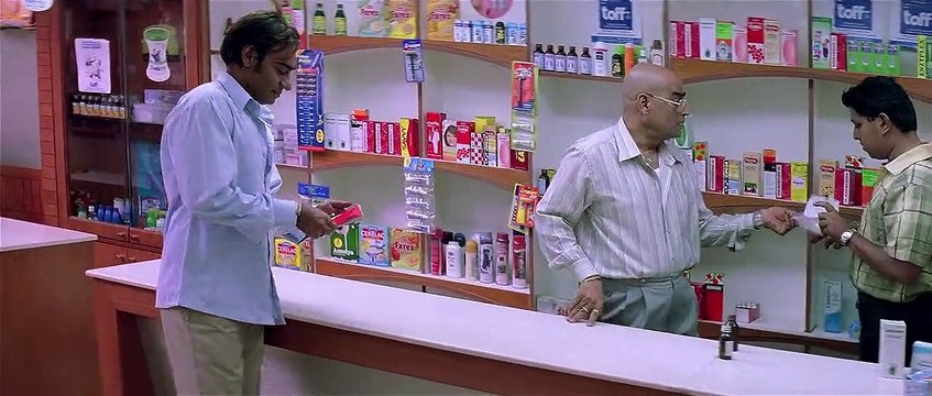 Apaharan 2005 Bollywood Hindi Action movie Ajay Devgn, Bipasha Basu,Nana Patekar Part - 1