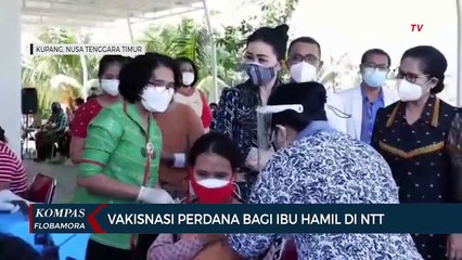 Vakisnasi Perdana Bagi Ibu Hamil di NTT