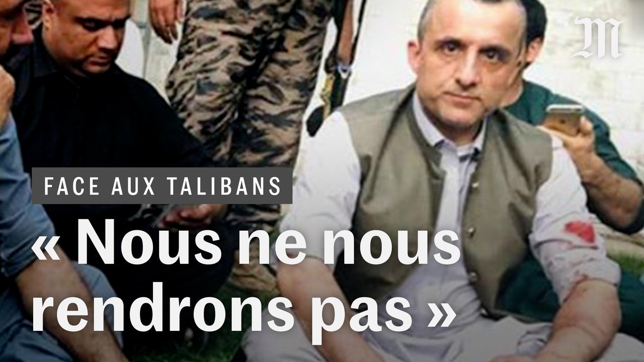 Exclusif : « Nous ne nous rendrons pas », prévient Amrullah Saleh, chef des derniers résistants aux talibans